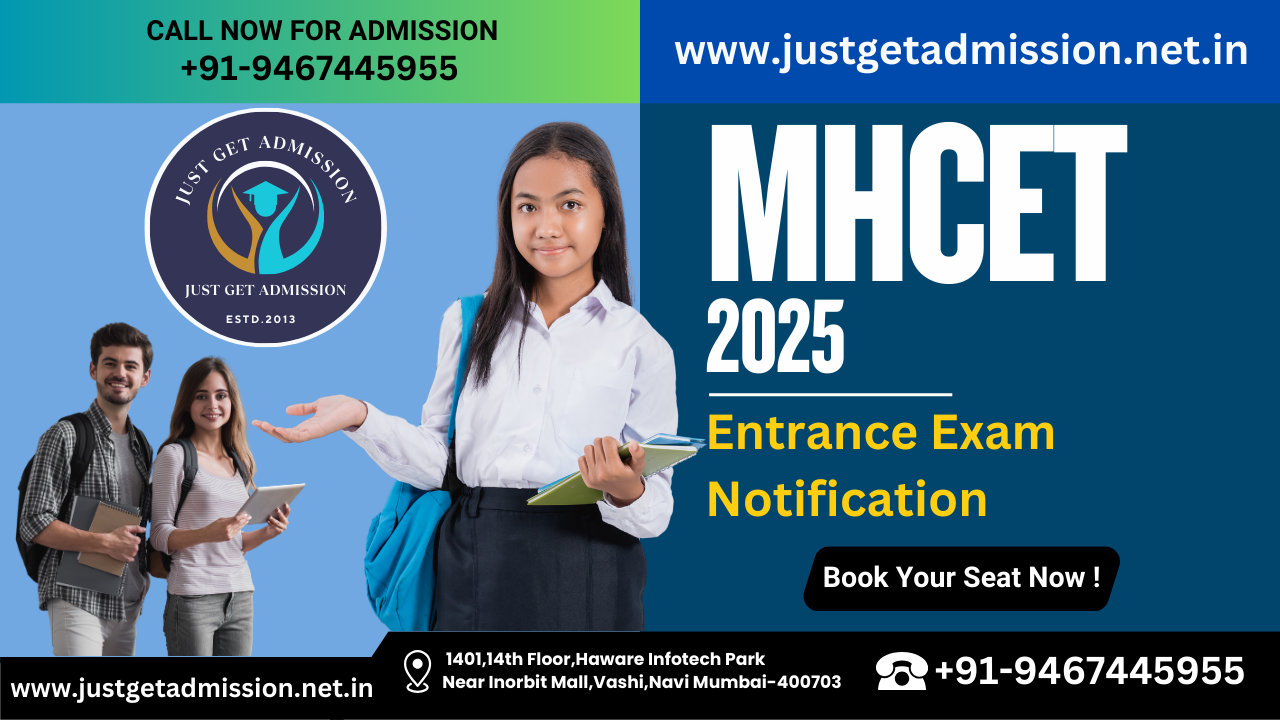 MHCET 2025 Entrance Exam Notification